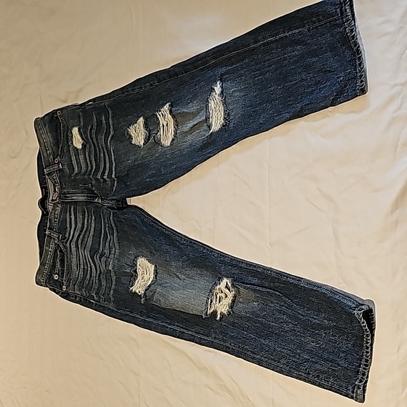 Gently used Express boyfriend jeans - Picture 3 of 7